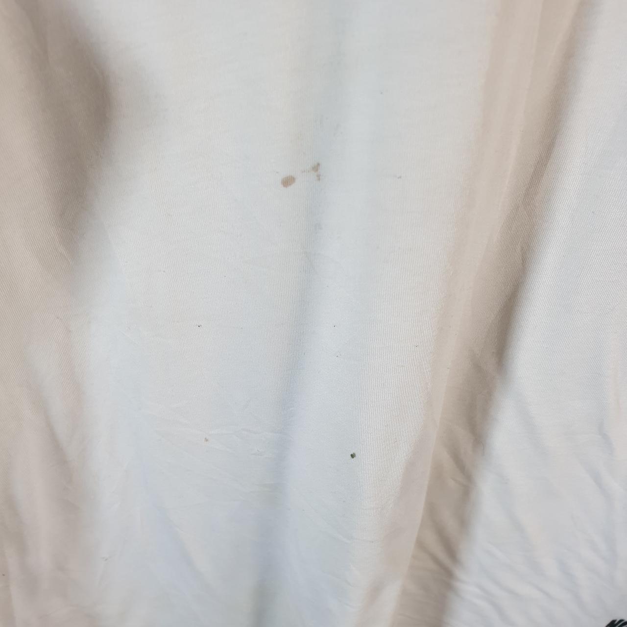 Vintage Nike Club Spellout T Shirt Men’s Large White Swoosh Logo