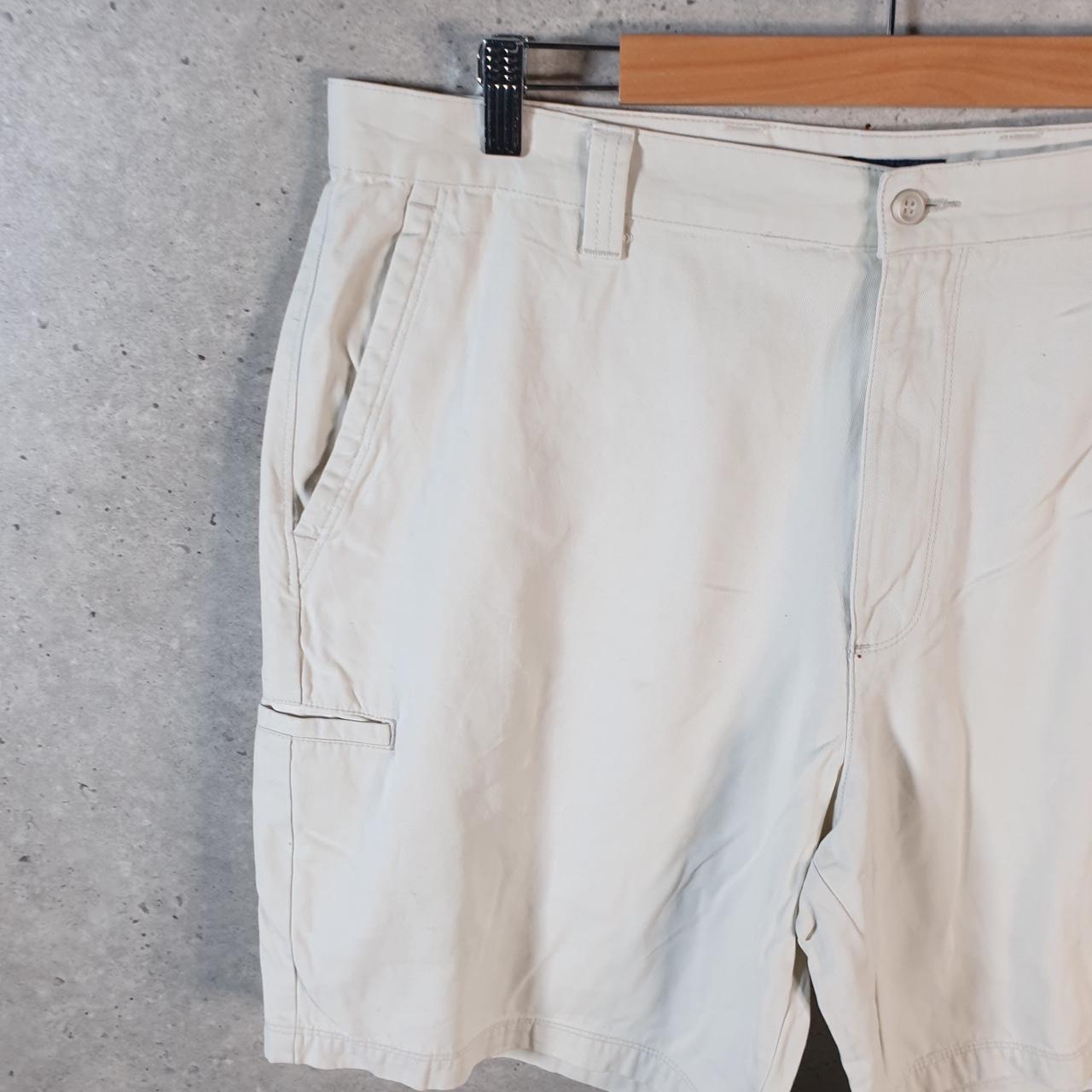 Vintage Dockers Chino Shorts Jorts Cargo Men’s W38 Brown Baggy Cotton