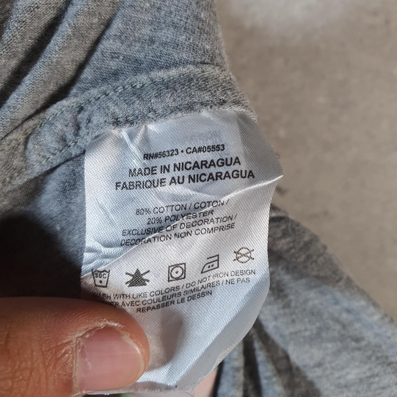 Vintage Nike Just Do It T Shirt Mens XL Grey Printed Logo Swoosh Athletic