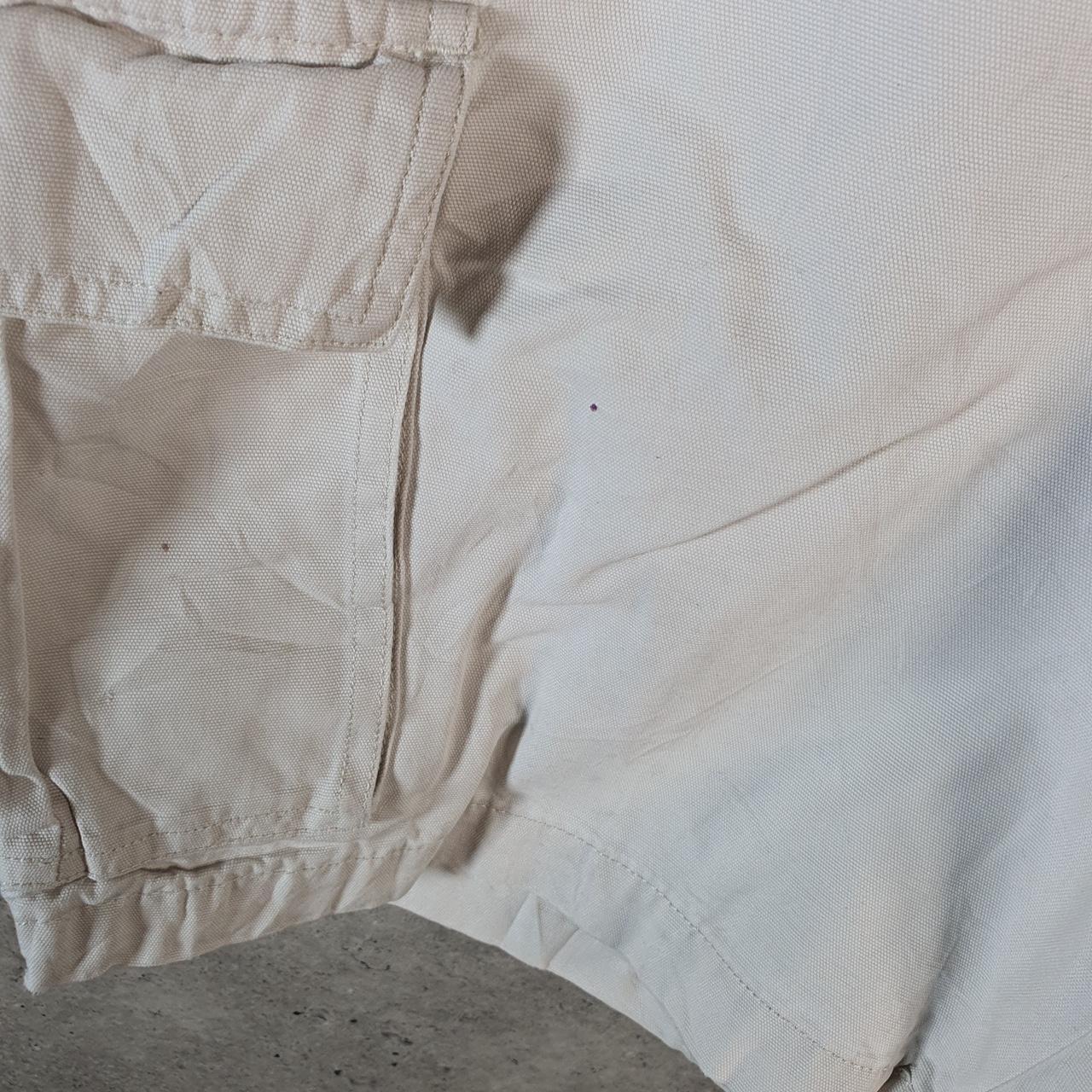 Vintage Dockers Chino Shorts Jorts Cargo Men’s W32 Brown Baggy Cotton