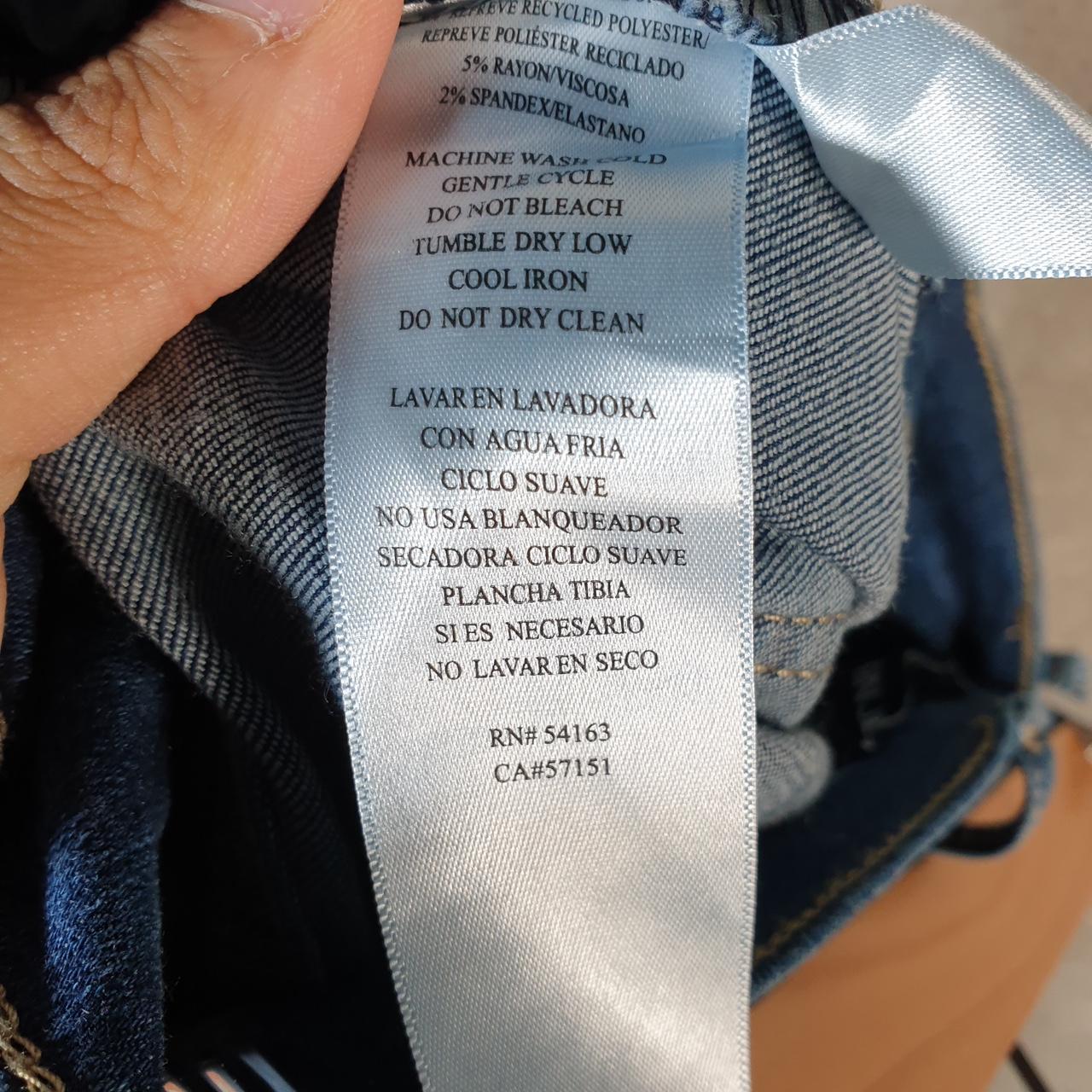 Vintage Calvin Klein Baggy Shorts Jorts Cargo Womens W32 Blue Relaxed Denim