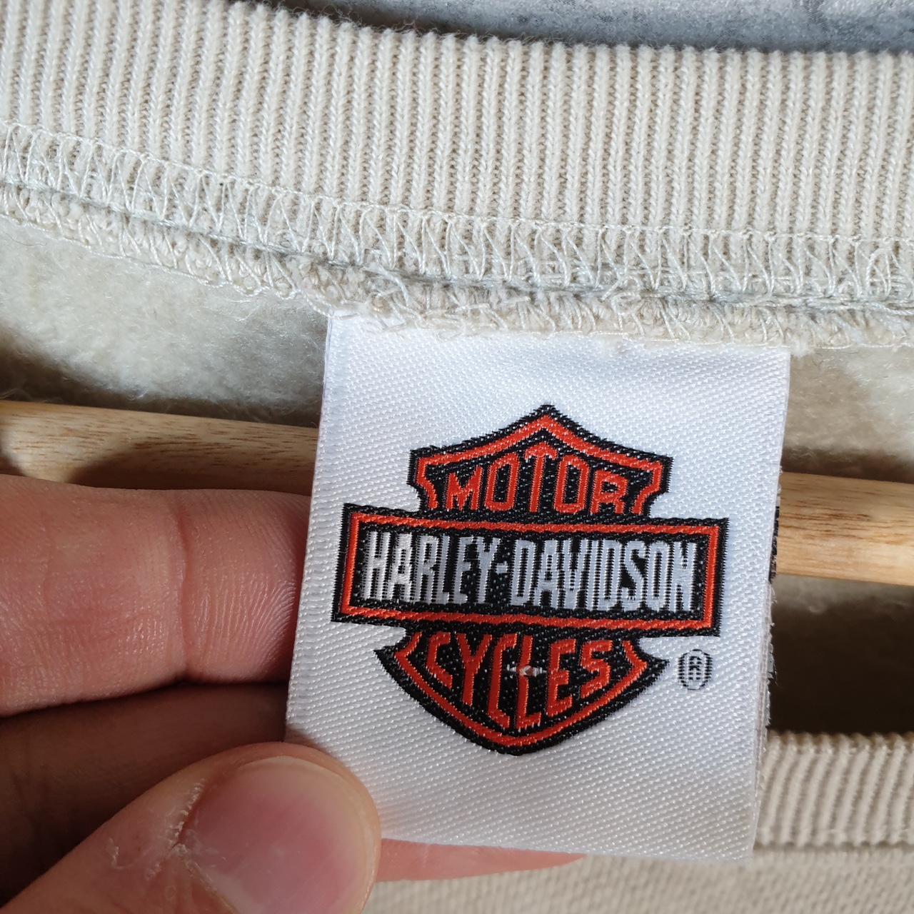 Vintage Harley Davidson Louisville Bluegrass 2006 Ky Sweatshirt Womens XL Brown