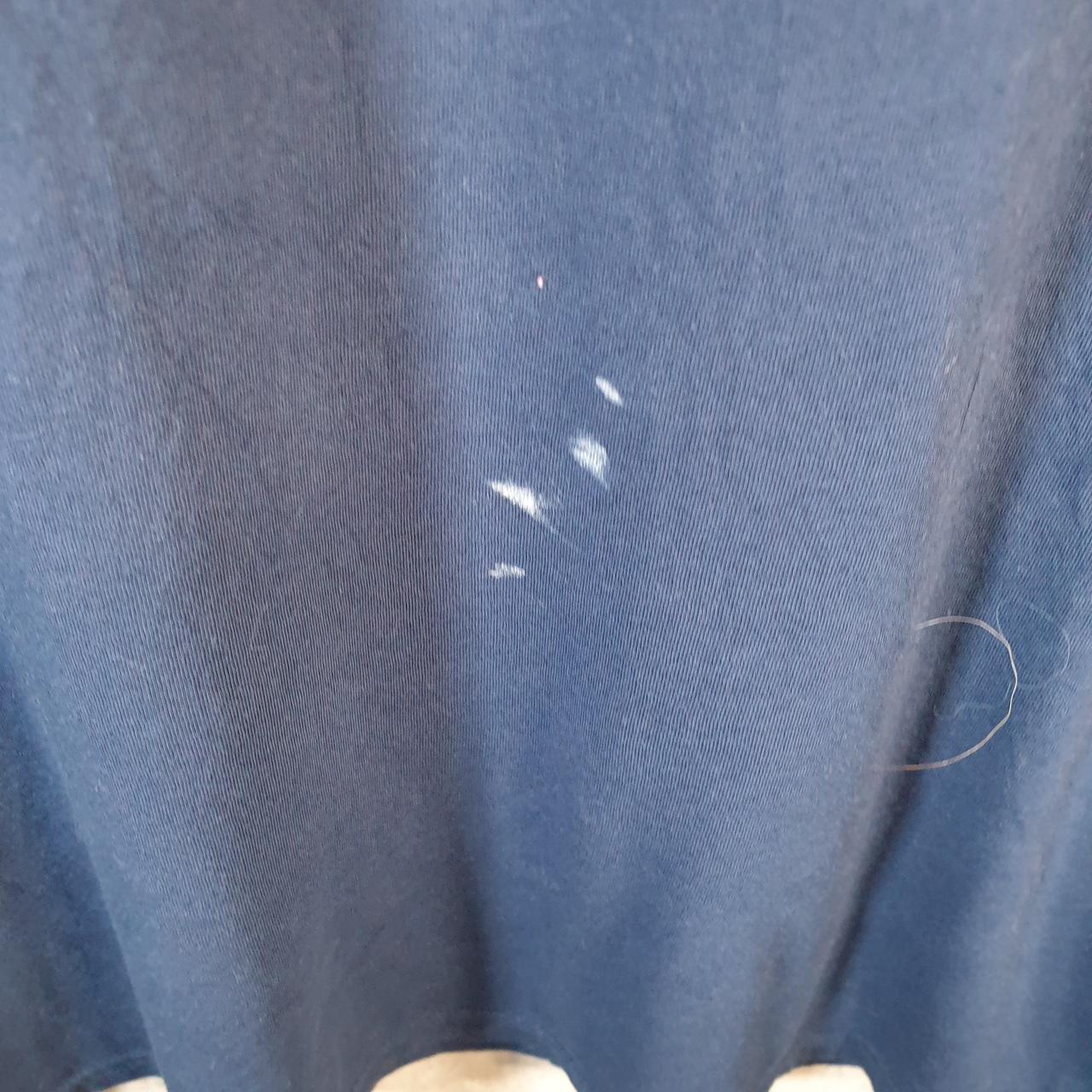 Vintage Under Armour Spellout T Shirt Shirt Men’s Large Navy Blue Sports Athletic