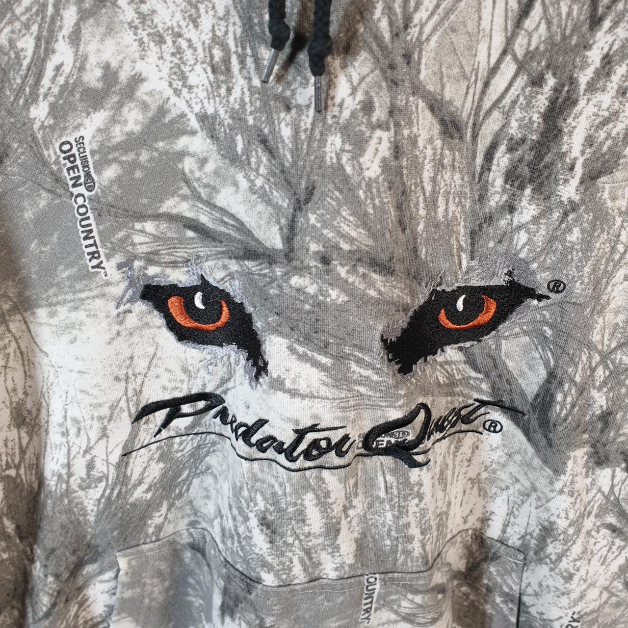 Vintage Cabelas RealTree Camouflage Hoodie Men’s 2XL Brown Huntings
