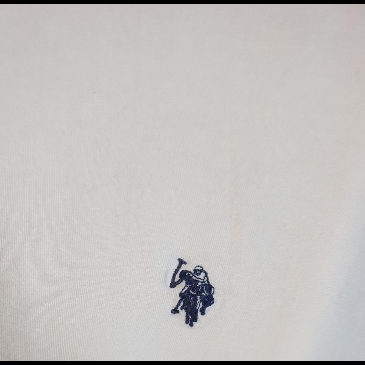 Vintage Ralph Lauren Polo Sport T Shirt Men’s Medium White Classic Fit Embroidered Pony