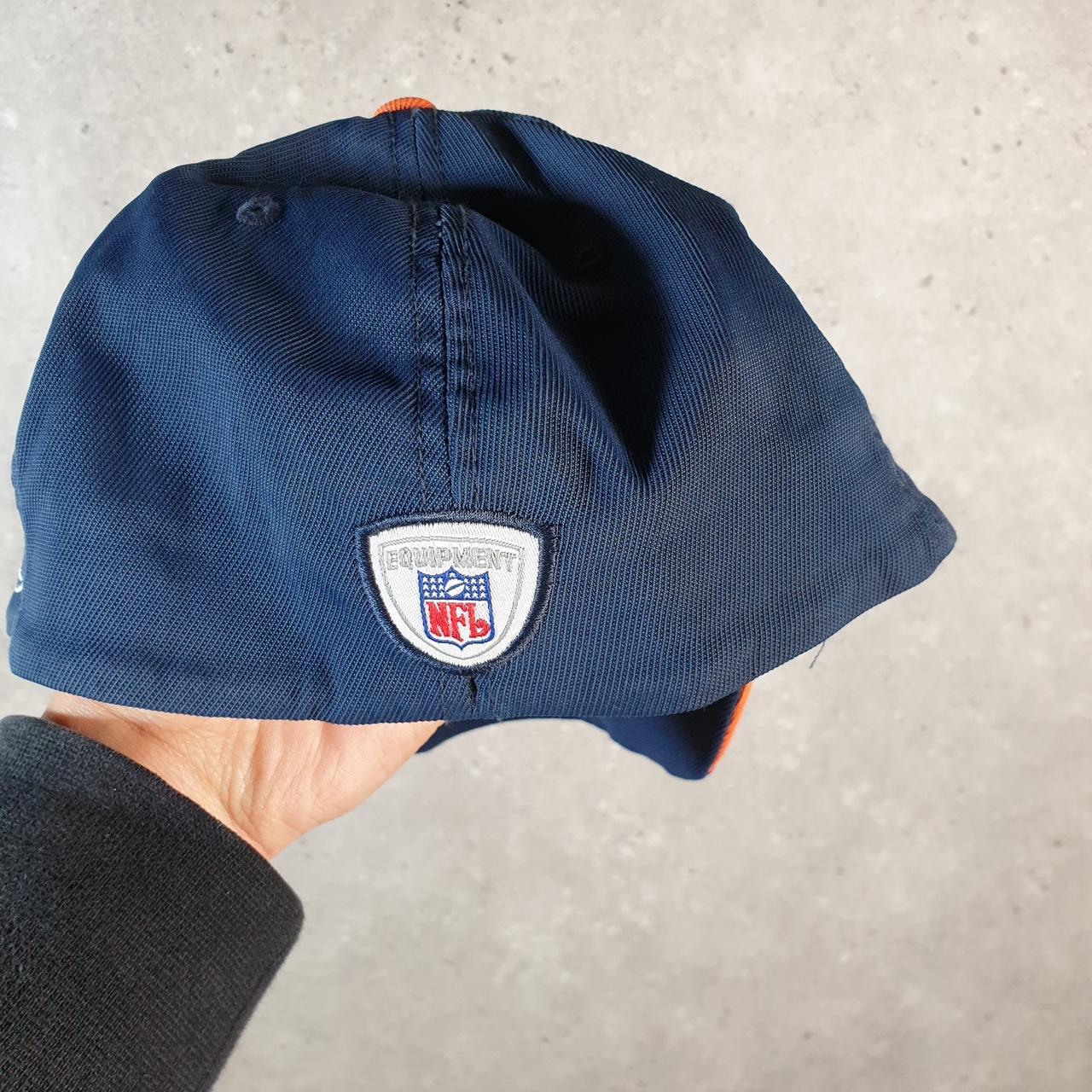 Vintage NFL Reebok Denver Broncos Cap Men’s USA Spellout Athletic C8524