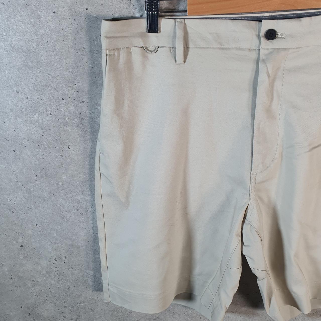 Vintage Ralph Lauren Polo Shorts Jorts Cargo Men’s W38 Beige Baggy Cotton A4660