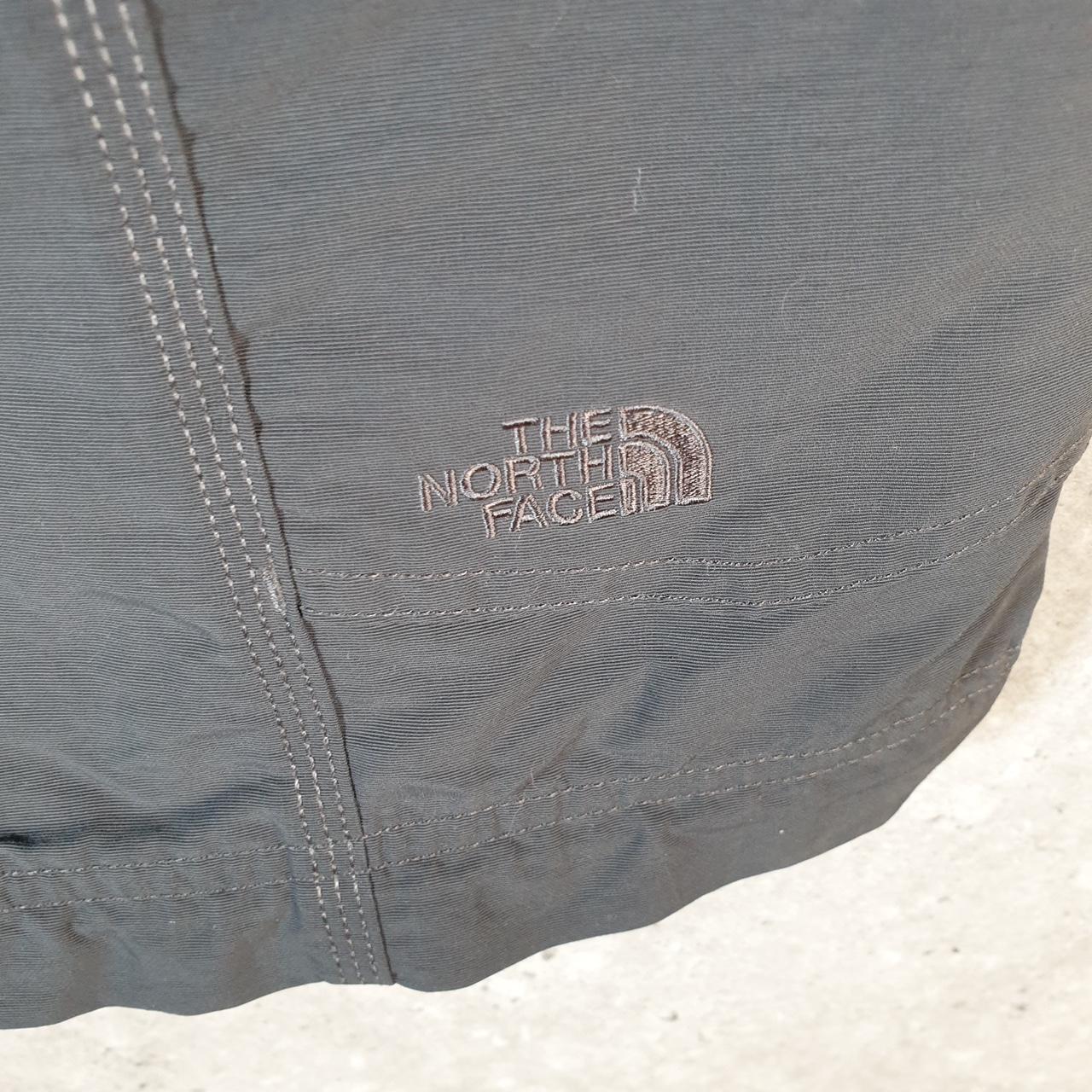 Vintage The North Face TNF Shorts Jorts Chino Cargo Men’s W36 Grey Baggy Cotton