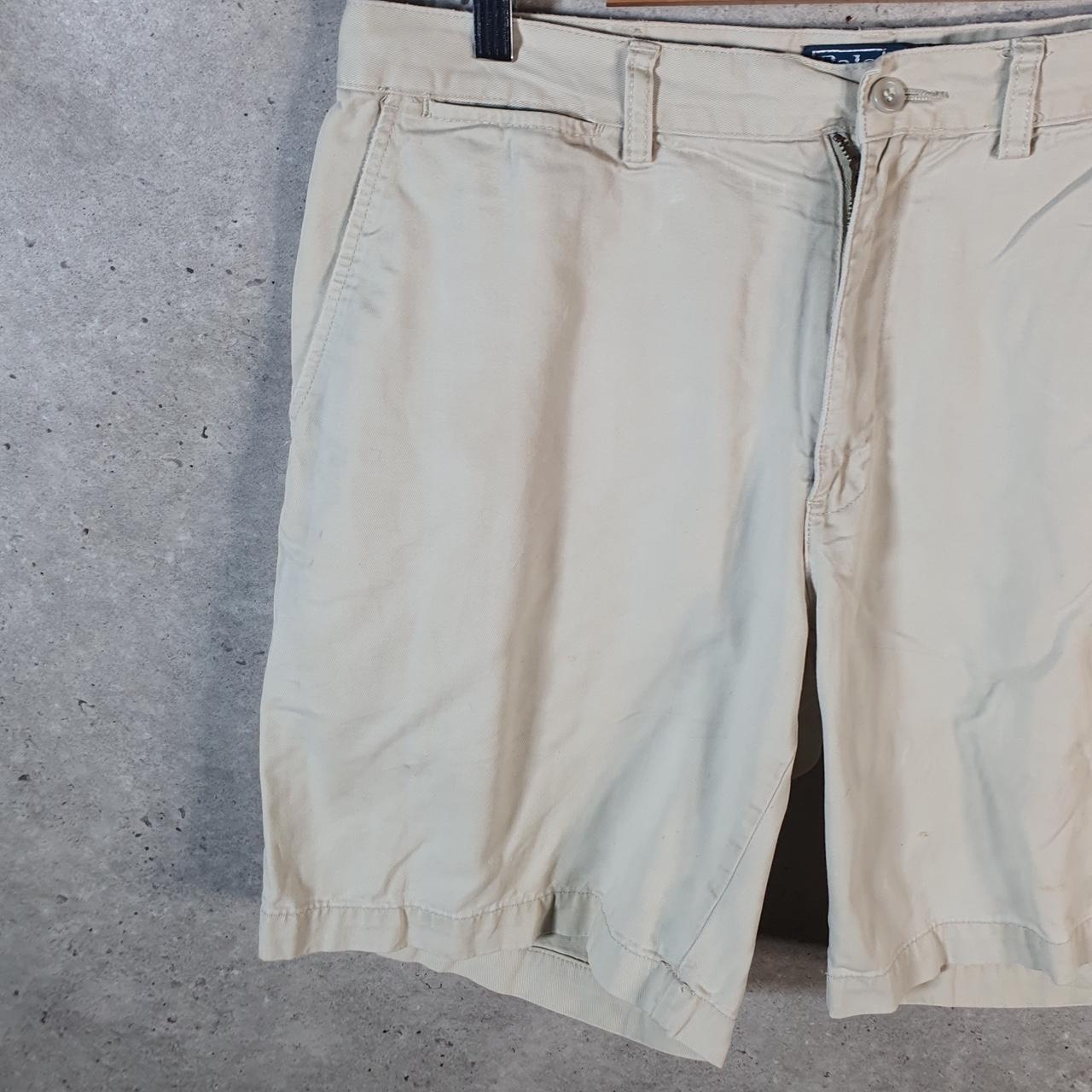 Vintage Ralph Lauren Polo Shorts Jorts Chino Cargo Men’s W35 Brown Baggy Cotton