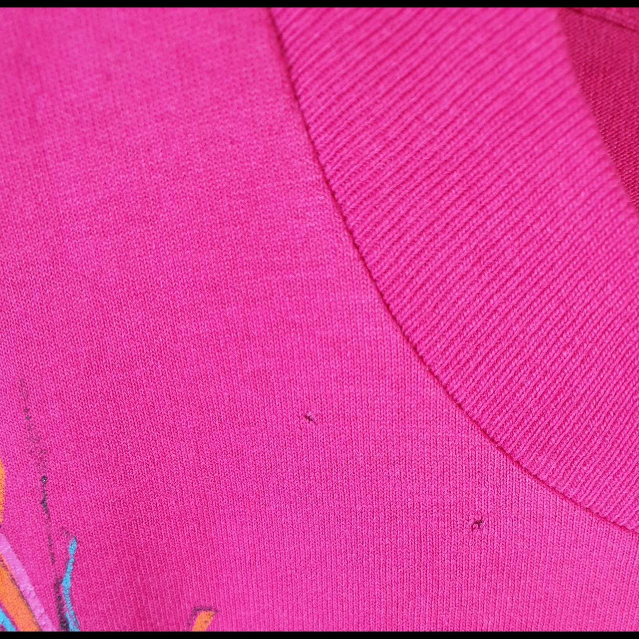 Vintage Feathers Graphic 90s Single Stitch T Shirt Men’s Medium Pink