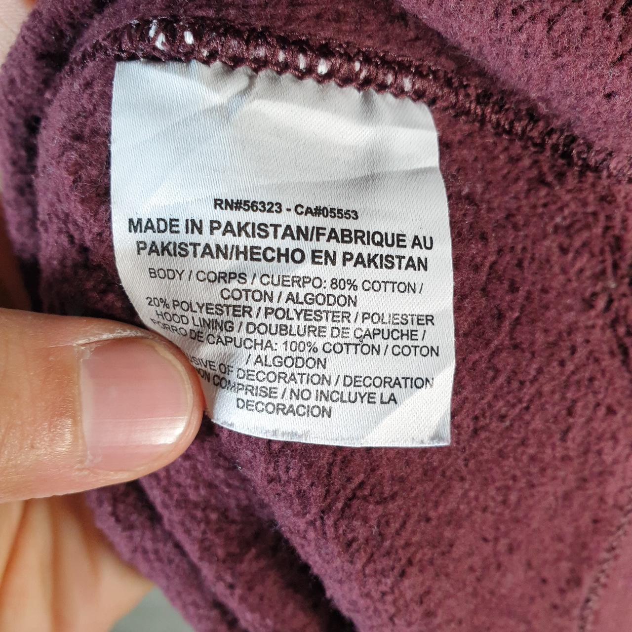 Vintage Nike Club Embroidered Hoodie Men’s Medium Burgundy Red Swoosh Y2K Pullover