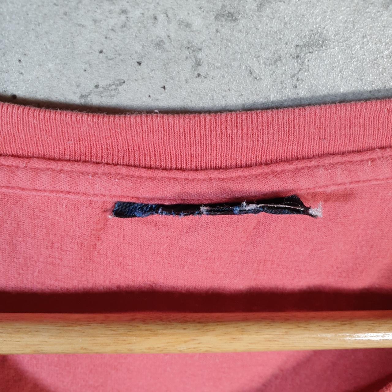 Vintage Ralph Lauren Polo T Shirt Men’s Large Pink Embroidered Classic Fit Pony C9158