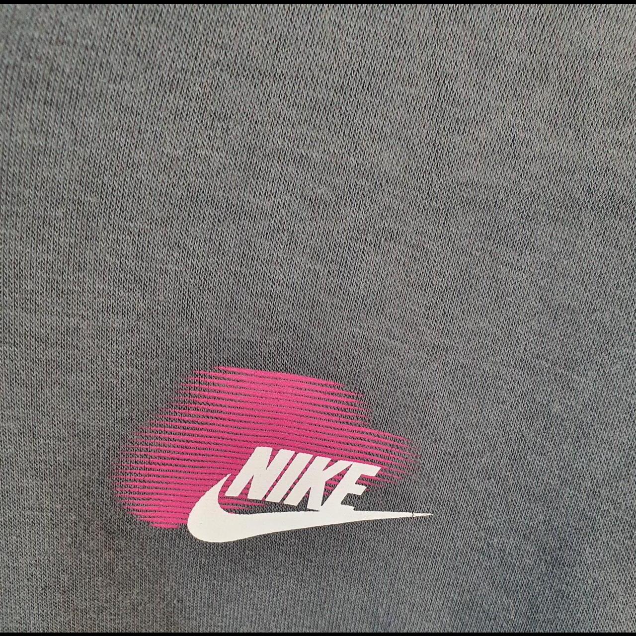 Vintage Nike Club Hoodie Men’s Large Black Swoosh Y2K Pullover Sweatshirt Logo