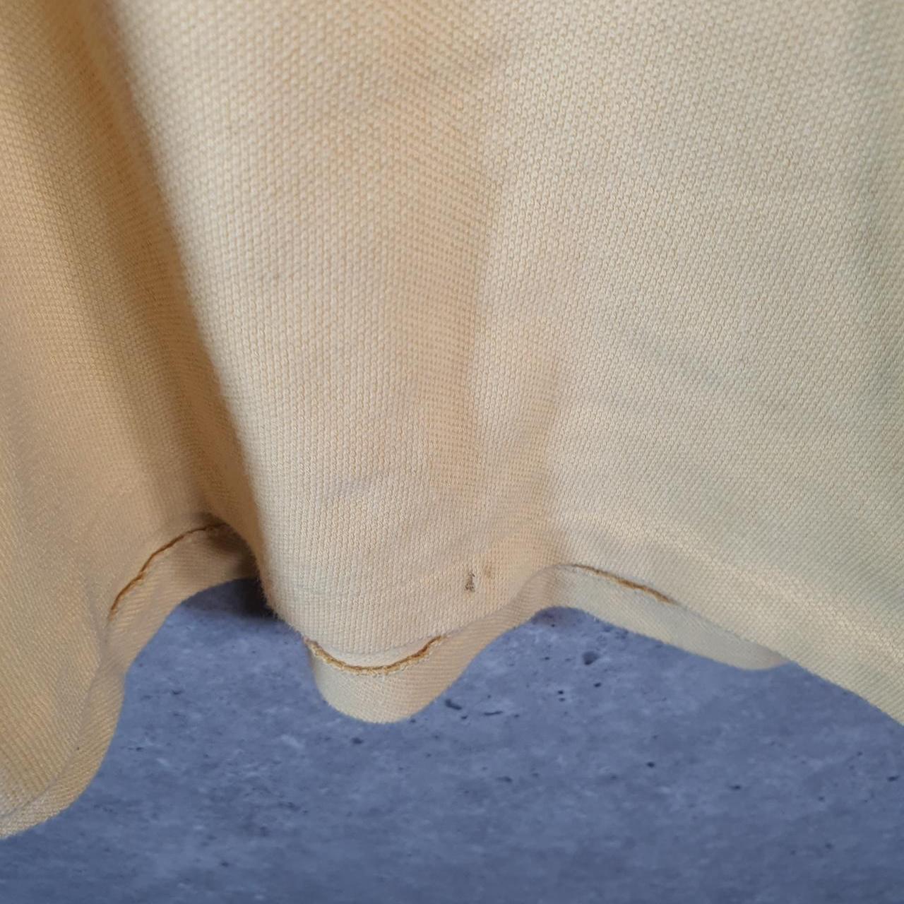 Vintage Ralph Lauren Polo Shirt Men’s 2XL Yellow Classic Fit Cotton Embroidered Pony