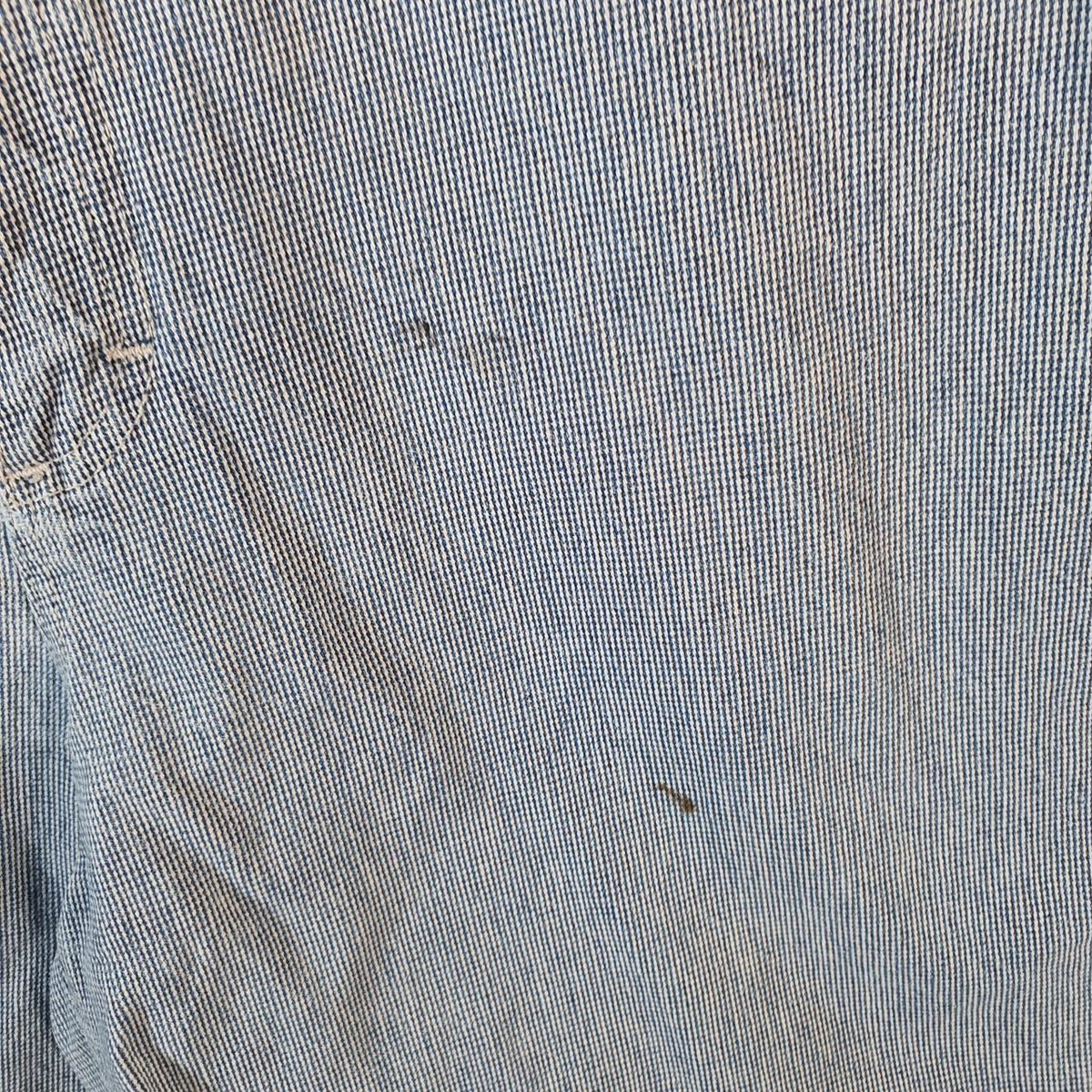 Vintage Lee Mid Rise Baggy Shorts Jorts Cargo Womens W32 Blue Relaxed Denim A4527