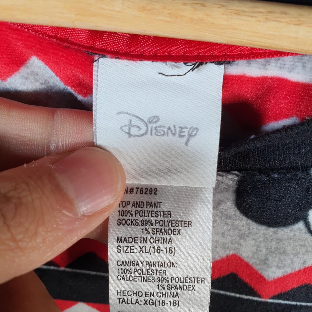 Disney Mickey Mouse Fleece Pullover Sweatshirt Womens XL Grey Embroidered Logo