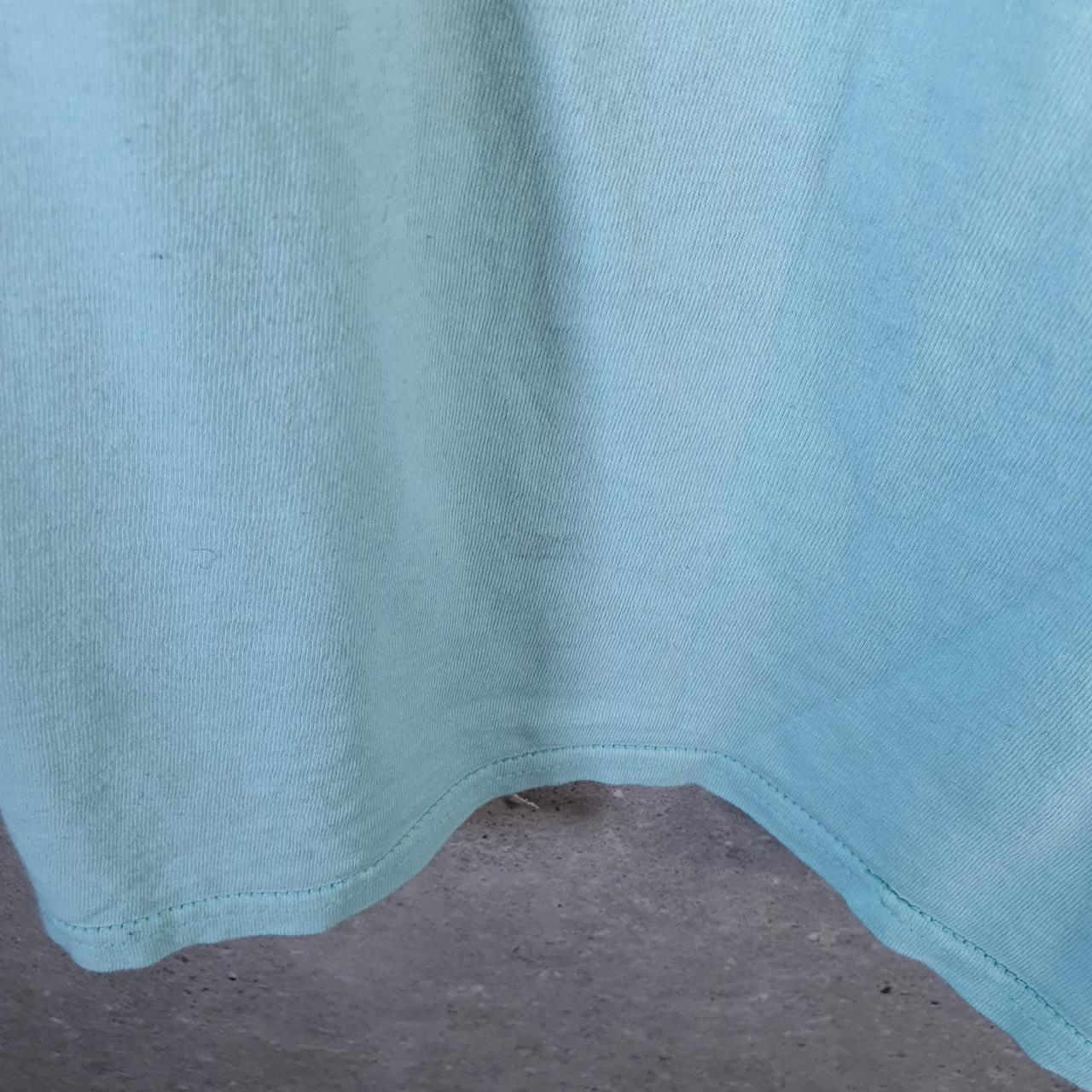 Vintage Disney Land Mickey Mouse T Shirt Men’s XL Blue Logo Graphic Cartoon