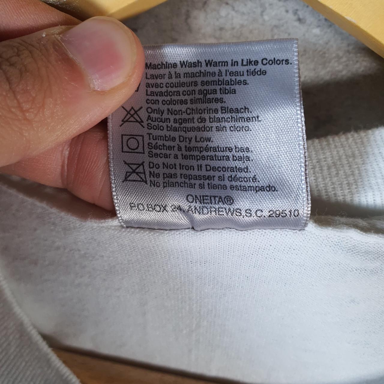 Vintage Oneita Power 1996 Clarkdale Chorus Bahamas USA Single Stitch T Shirt Men’s Large White