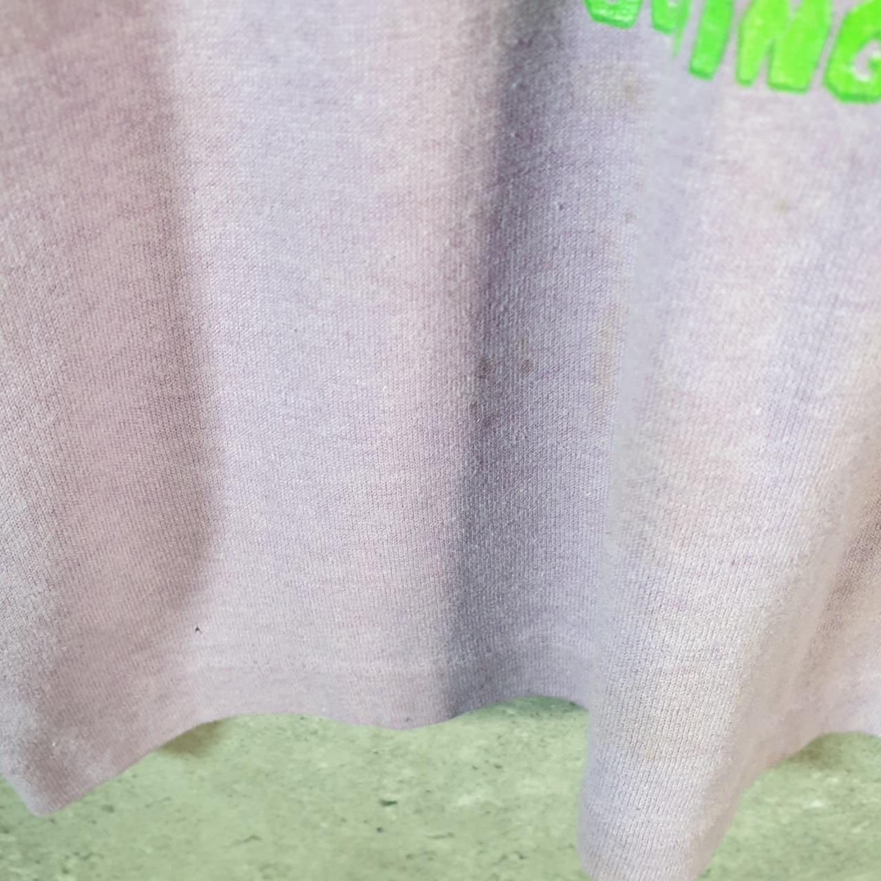 Vintage Manly Beach Sydney 1995 USA Single Stitch T Shirt Womens Large Pink C9568