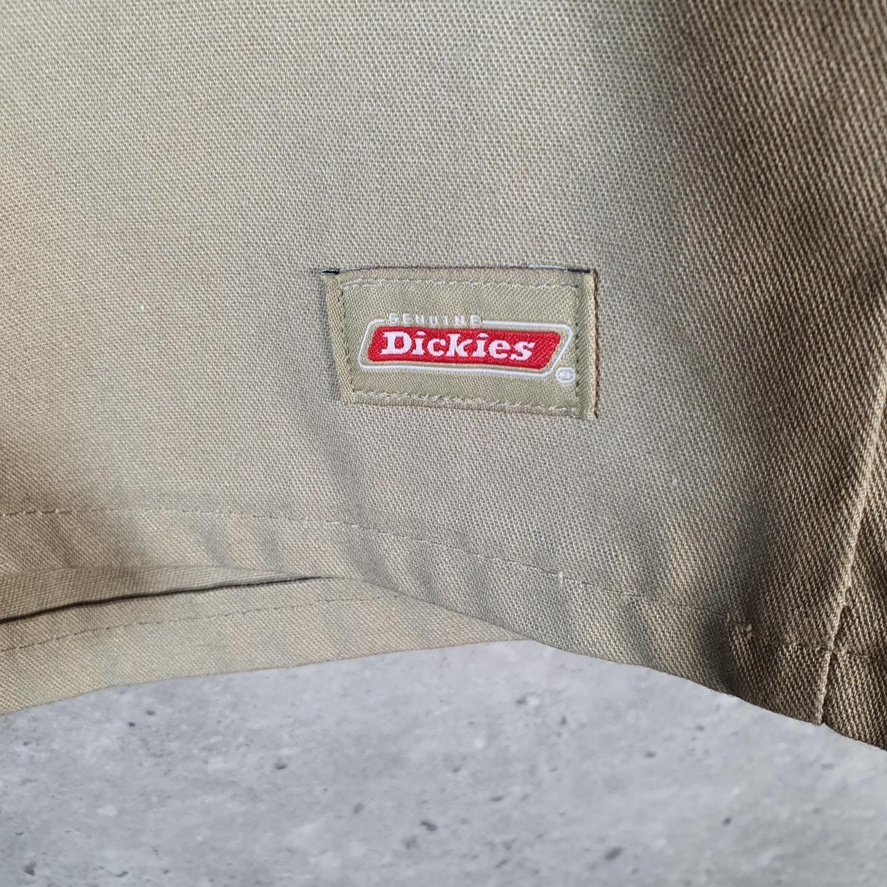 Vintage Dickies Baggy Chino Shorts Jorts Cargo Mens W38 Brown Relaxed Fit