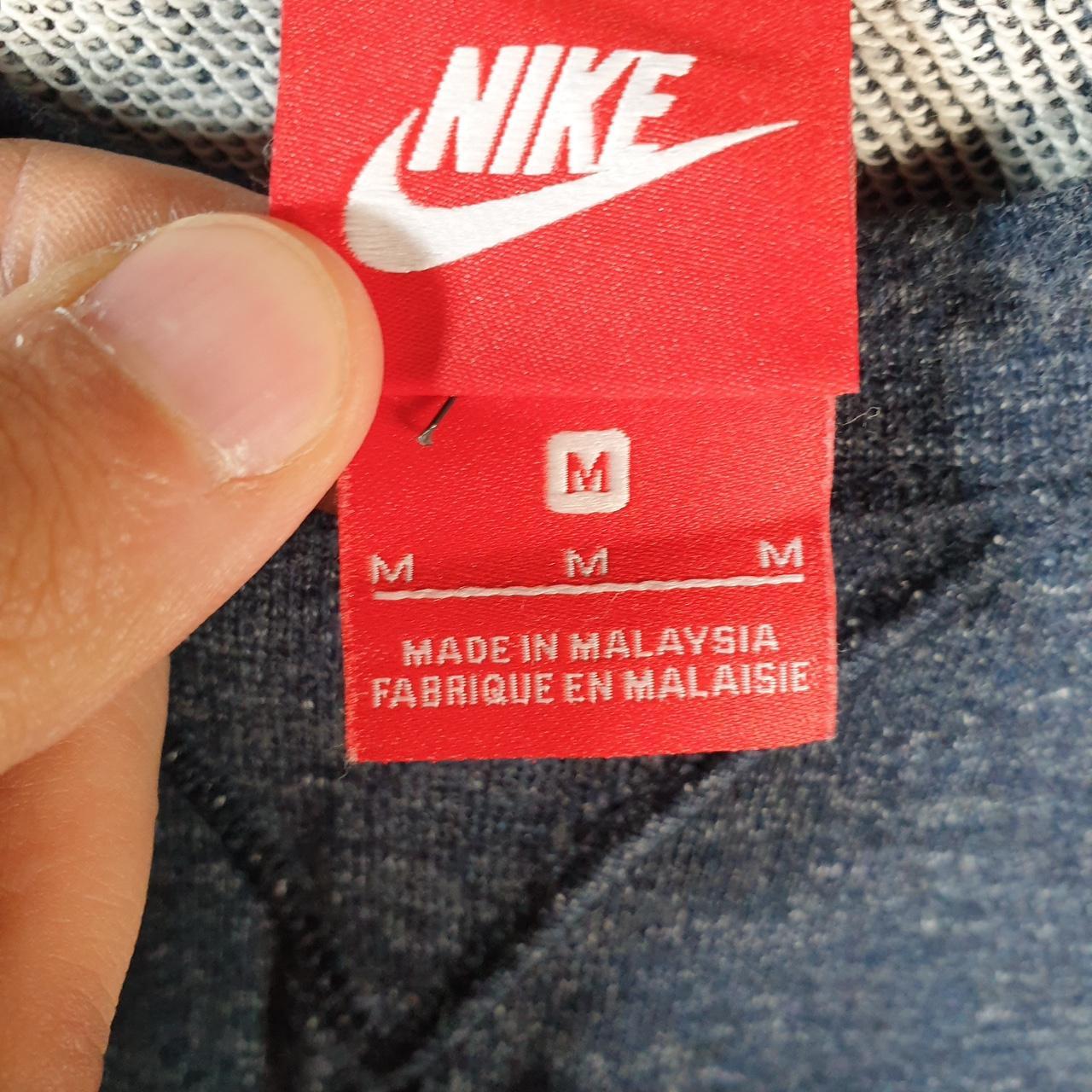 Vintage Nike Tottenham Hotspur’s Sweatshirt Mens Medium Blue Single Swoosh Logo