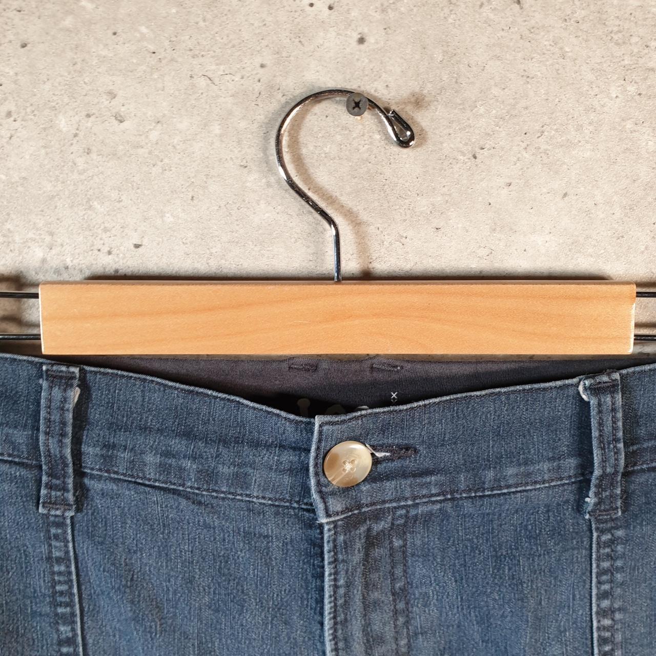 Vintage Lee Baggy Shorts Jorts Cargo Womens W32 Blue Relaxed Denim