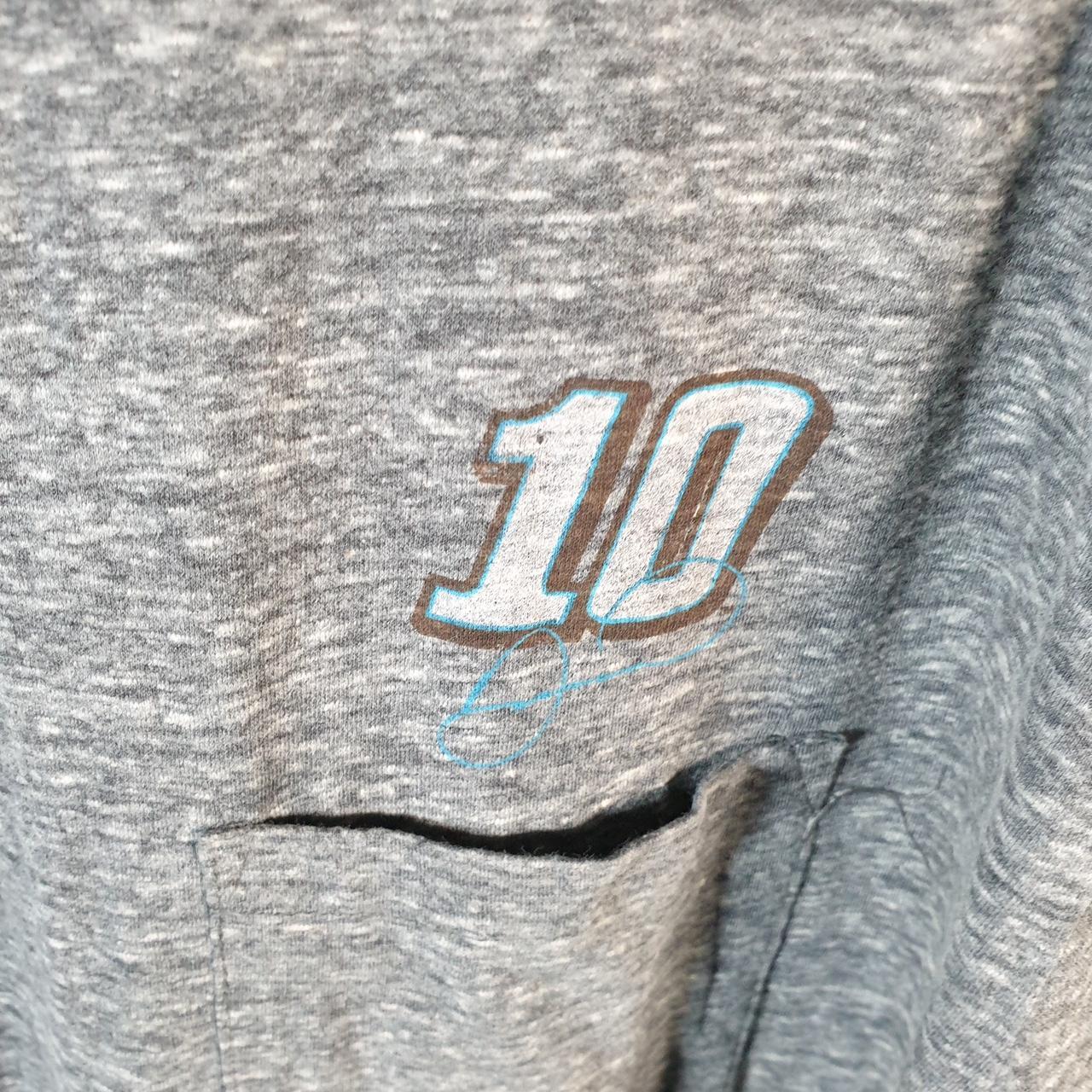 Vintage Dale Earnhardt USA Nascar Graphic T Shirt Men’s 2XL Grey American Racing