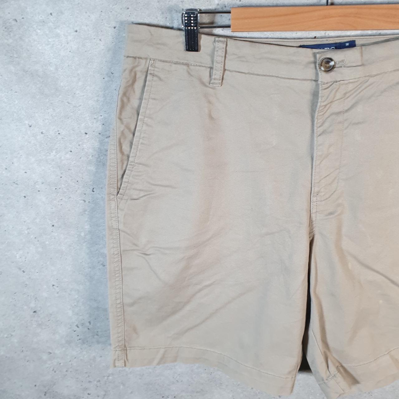 Vintage Chaps Ralph Lauren Polo Shorts Jorts Cargo Men’s W36 Brown Baggy Cotton