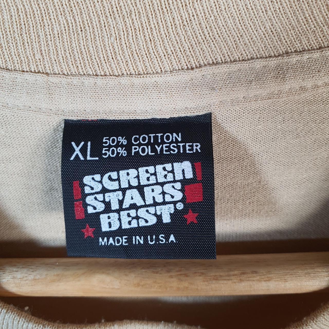 Vintage Screen Stars Berryvile Ark Muzzle Loading 90s USA Single Stitch T Shirt Men’s XL Brown