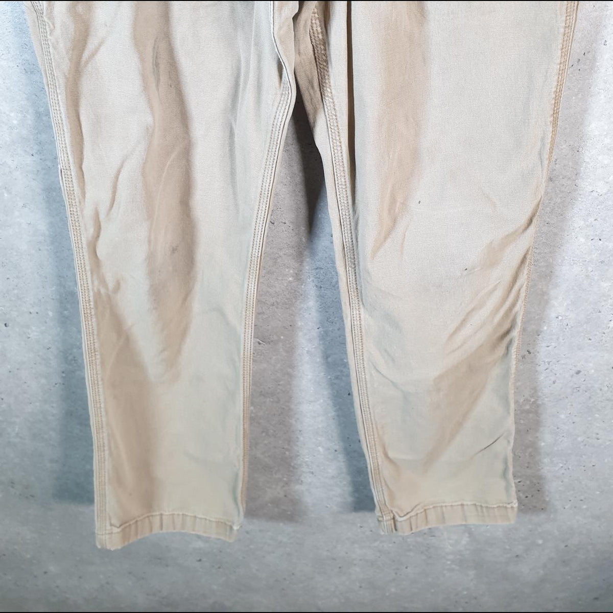 Vintage Carhartt Carpenter Trousers Mens W31 L32 Brown Relaxed Fit Workwear USA