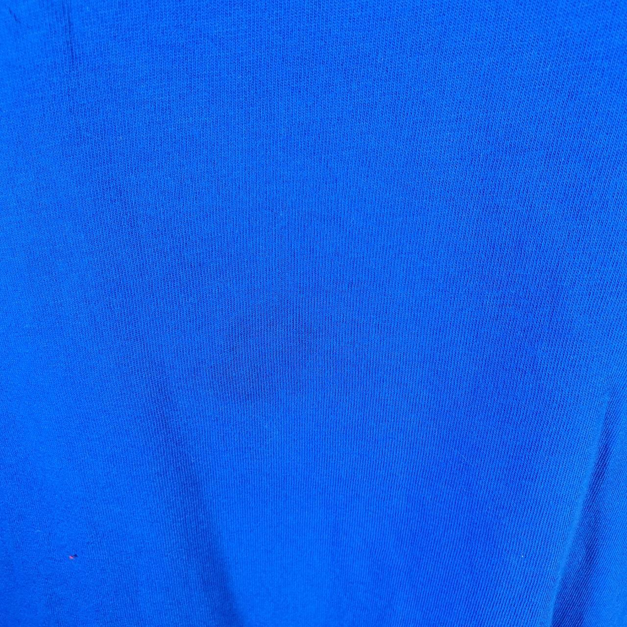 Vintage Ralph Lauren Polo Sport T Shirt Men’s Small Blue Classic Fit Embroidered Pony C8641