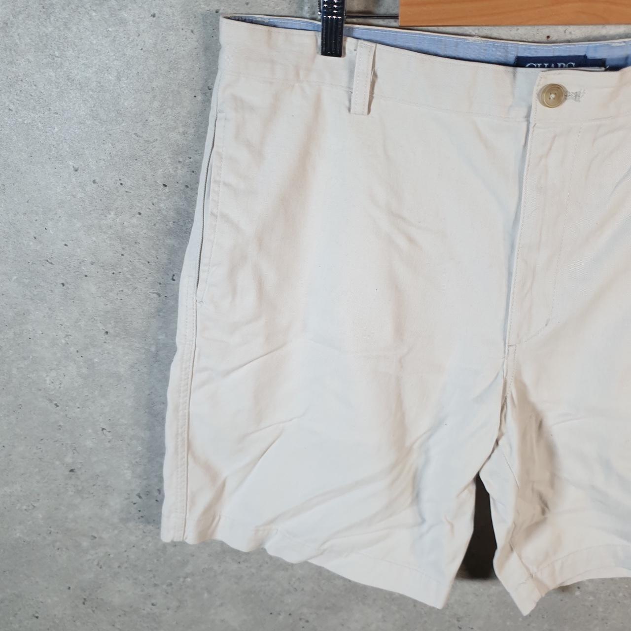 Vintage Chaps Ralph Lauren Polo Shorts Jorts Cargo Men’s W38 Beige Baggy Cotton