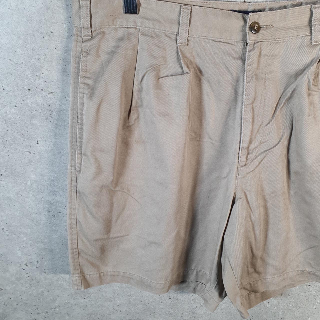 Vintage Dockers Chino Shorts Jorts Cargo Men’s W36 Brown Baggy Cotton