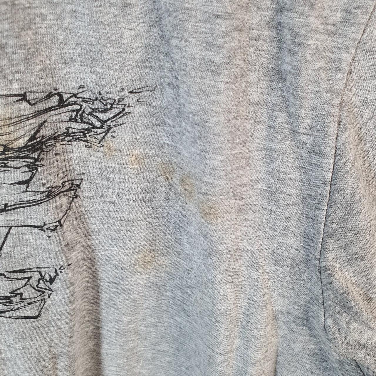 Vintage Nike Graphic Spellout T Shirt Men’s XL Grey Logo Swoosh Athletic