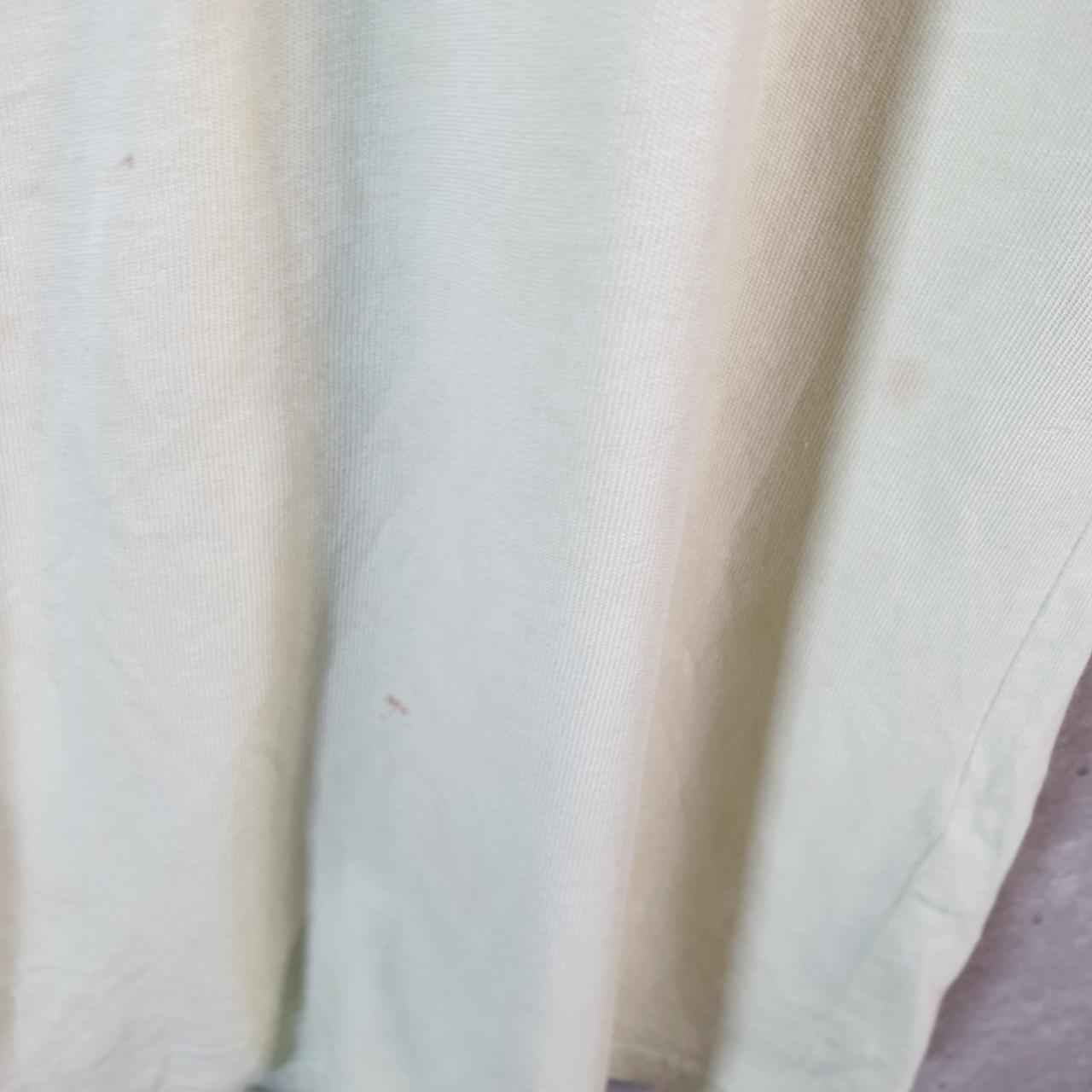 Vintage Disney Comics Land Mickey Mouse T Shirt Womens Small Yellow Graphic Cartoon