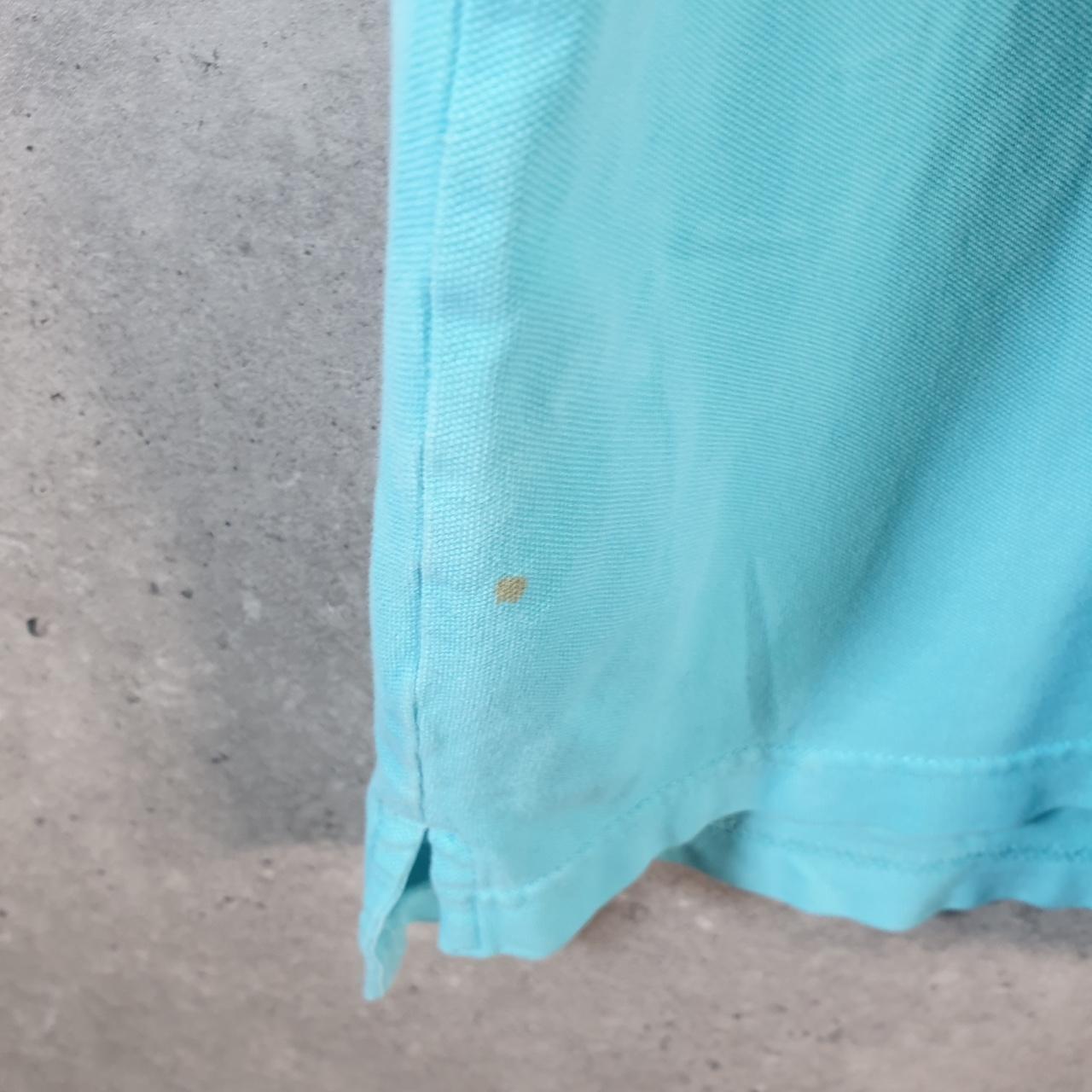 Vintage Chaps Ralph Lauren Polo Shirt Men’s XL Blue Stretch Fit Embroidered Logo