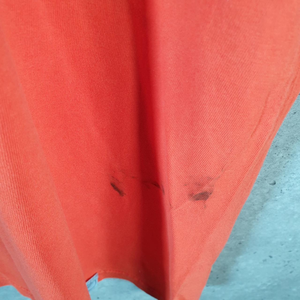 Vintage Nike 90s Swoosh Spellout T Shirt Shirt Men’s Large Pink Logo Athletic C9777