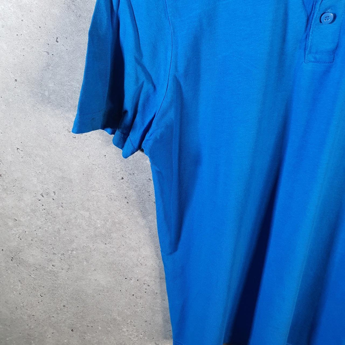 Vintage Puma Polo Shirt Men’s Small Blue Regular Fit Casual Embroidered Logo