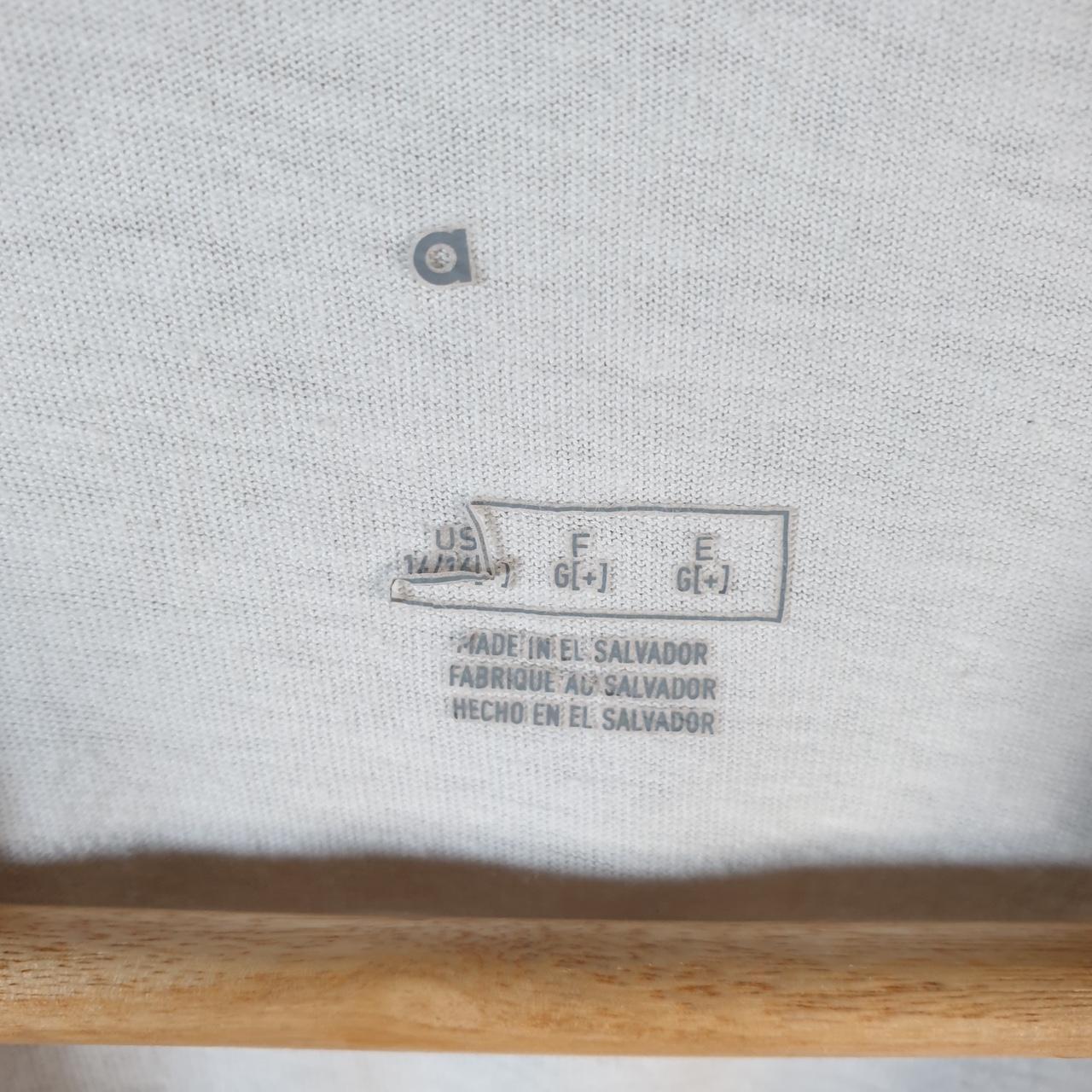 Vintage Adidas Spellout T Shirt Womens Large White Three Stripes Logo Athletic