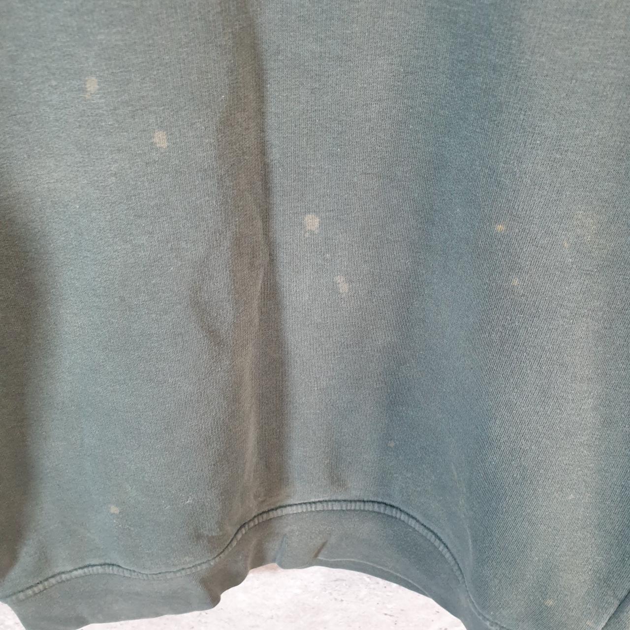 Vintage Kappa Embroidered Sweatshirt Men’s XS Green Y2K Pullover Casual