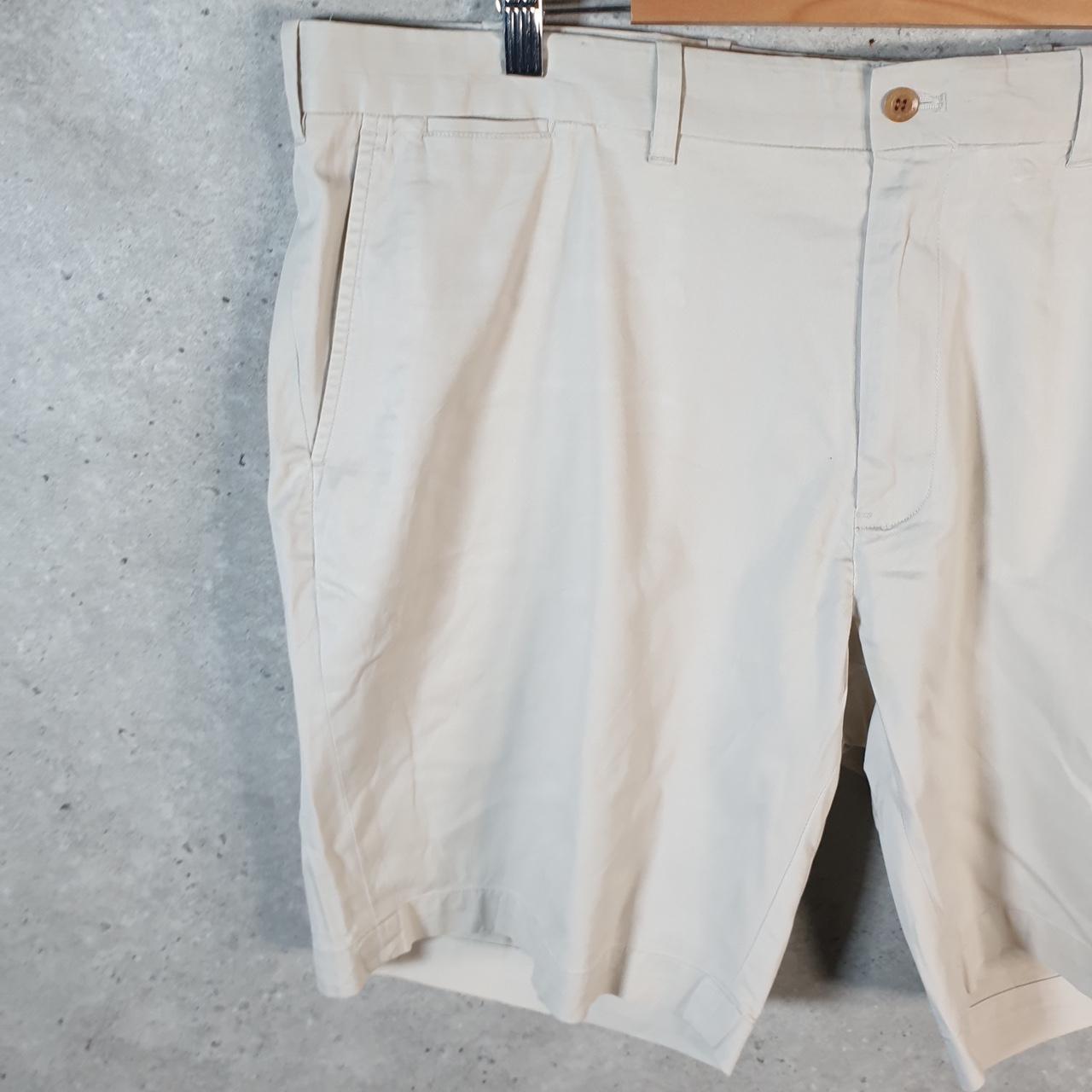 Vintage Ralph Lauren Polo Shorts Jorts Chino Cargo Men’s W40 Brown Baggy Cotton