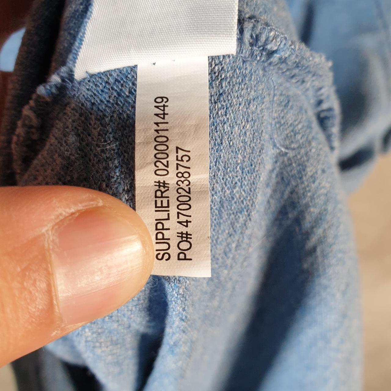 Vintage Ralph Lauren Polo Shirt Men’s Small Blue Custom Fit Embroidered Pony