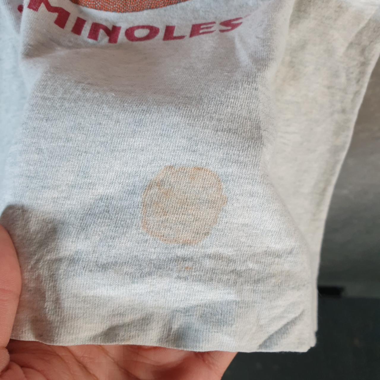 Vintage Fruit of the Loom Florida State 90s Single Stitch T Shirt Men’s Medium Grey