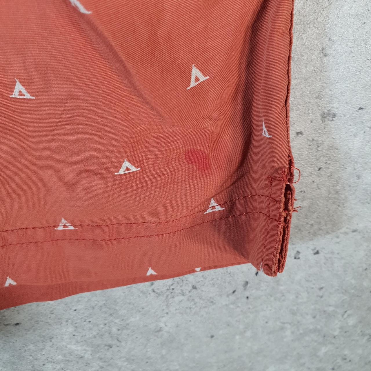 Vintage The North Face TNF Shorts Jorts Chino Cargo Men’s Small Red Baggy Cotton