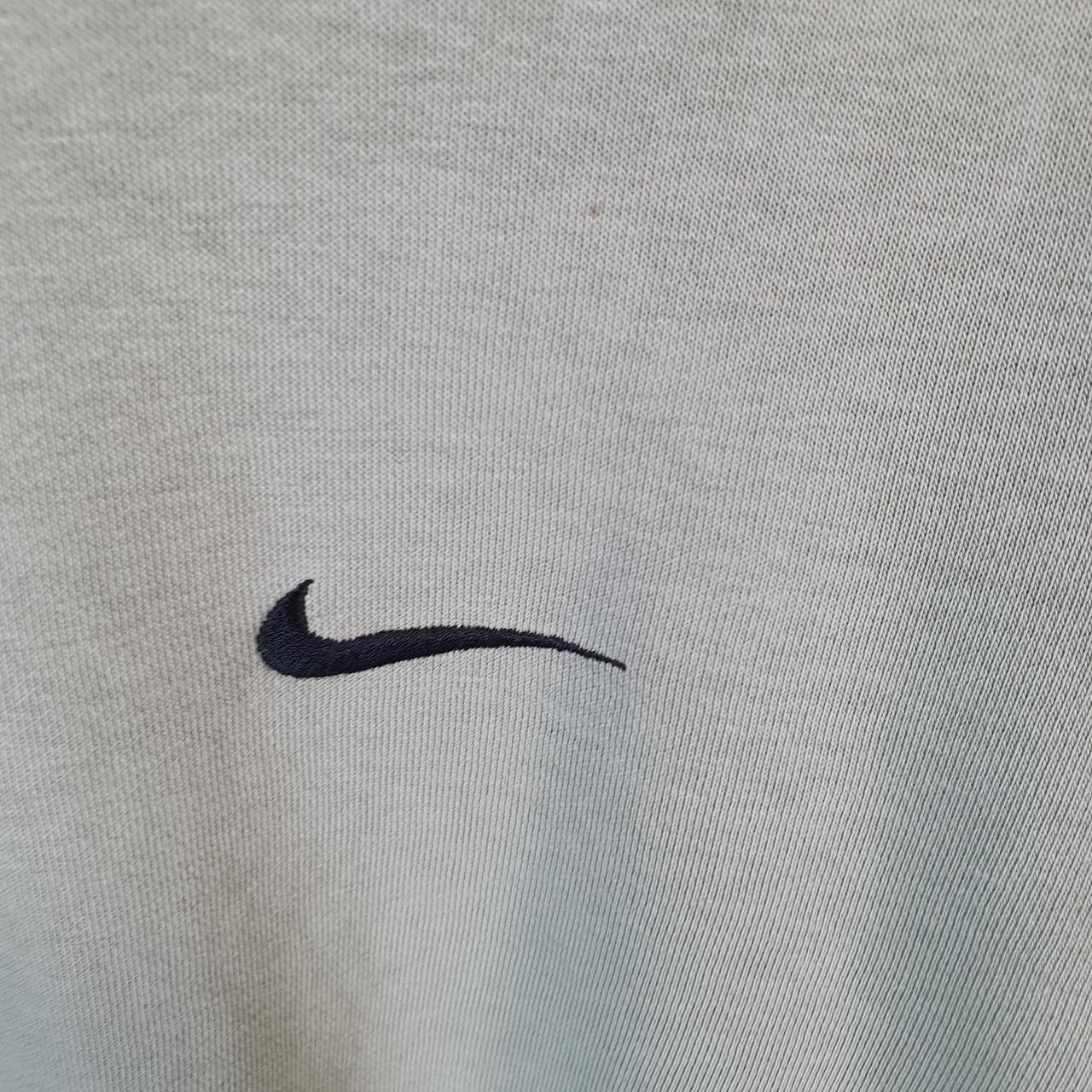 Vintage Nike Club Embroidered Sweatshirt Men’s Large Green Swoosh Y2K Pullover Logo