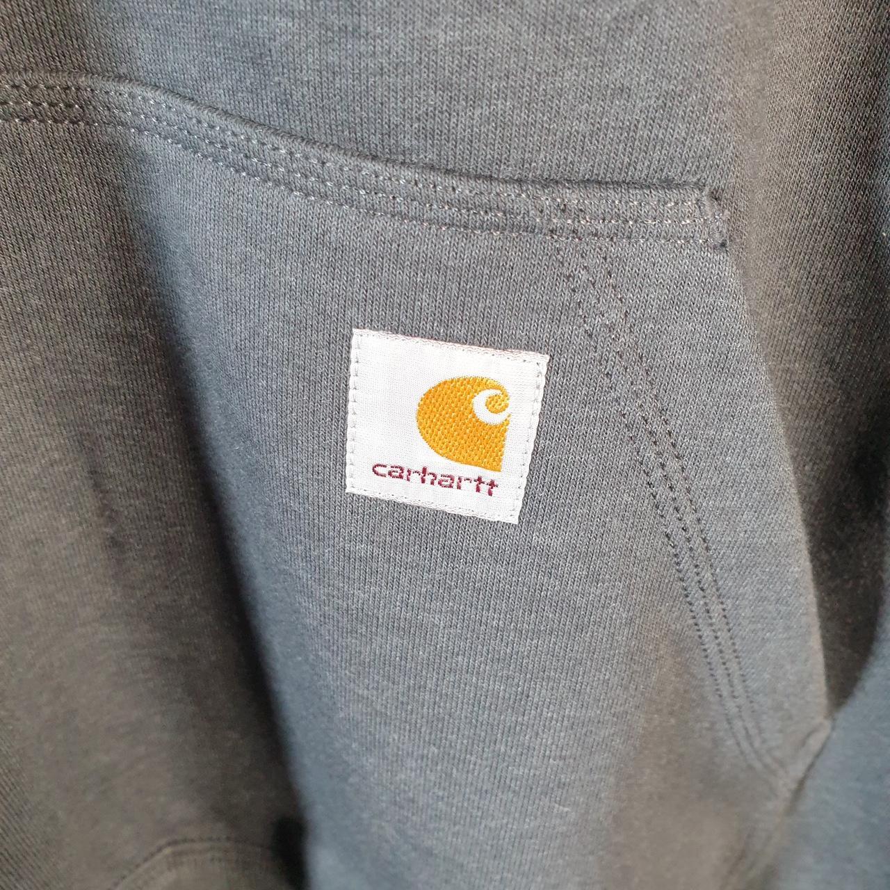 Vintage Carhartt Rain Defender Hoodie Men’s XL Grey Pullover Blank USA Loose Fit