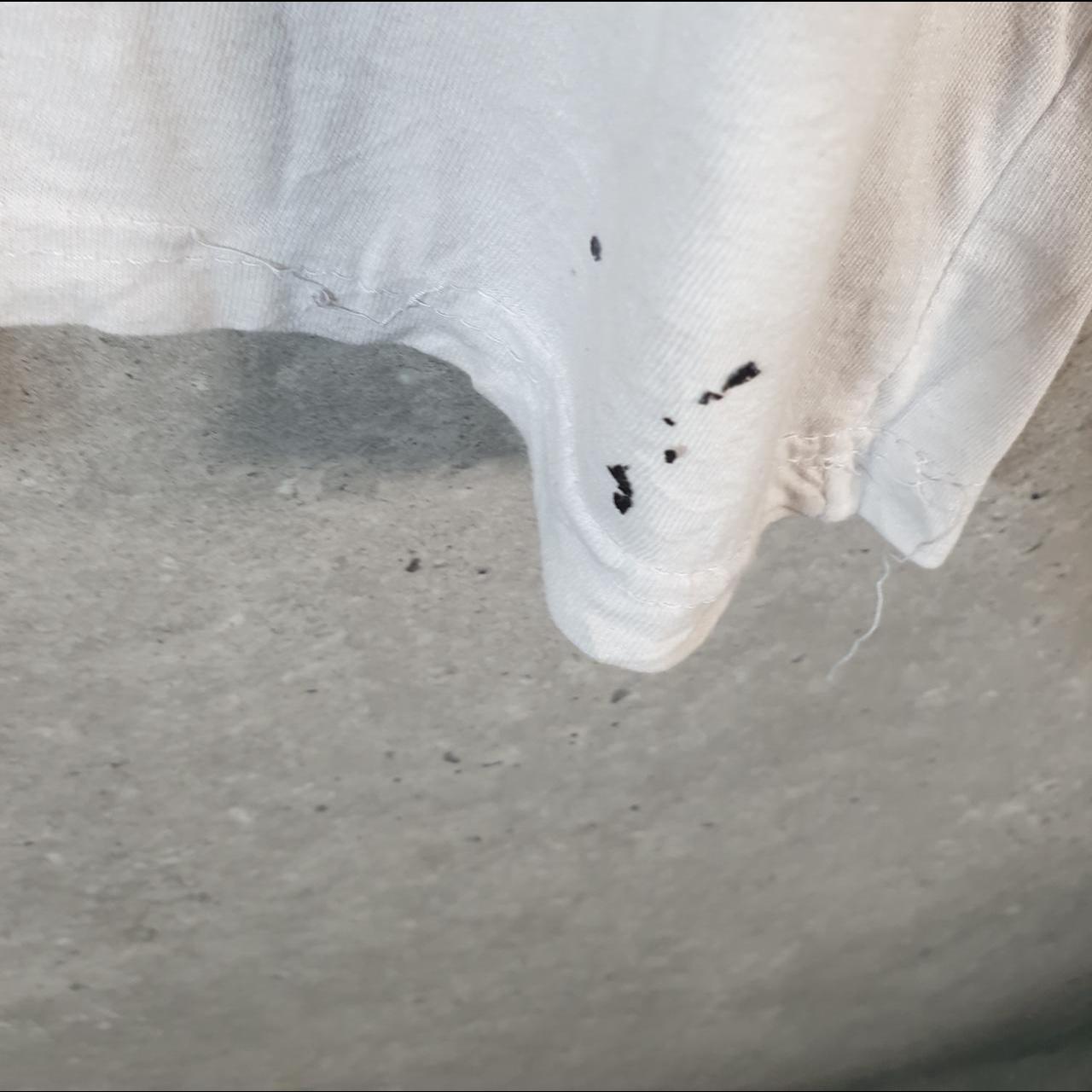 Vintage Puma Spellout T Shirt Mens Large Slim White sports Logo Athletic