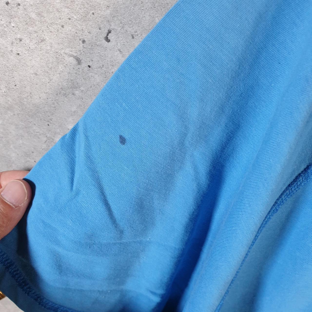 Vintage Carhartt Pocket T Shirt Men’s XL Blue Workwear Chore Utility Relaxed Fit