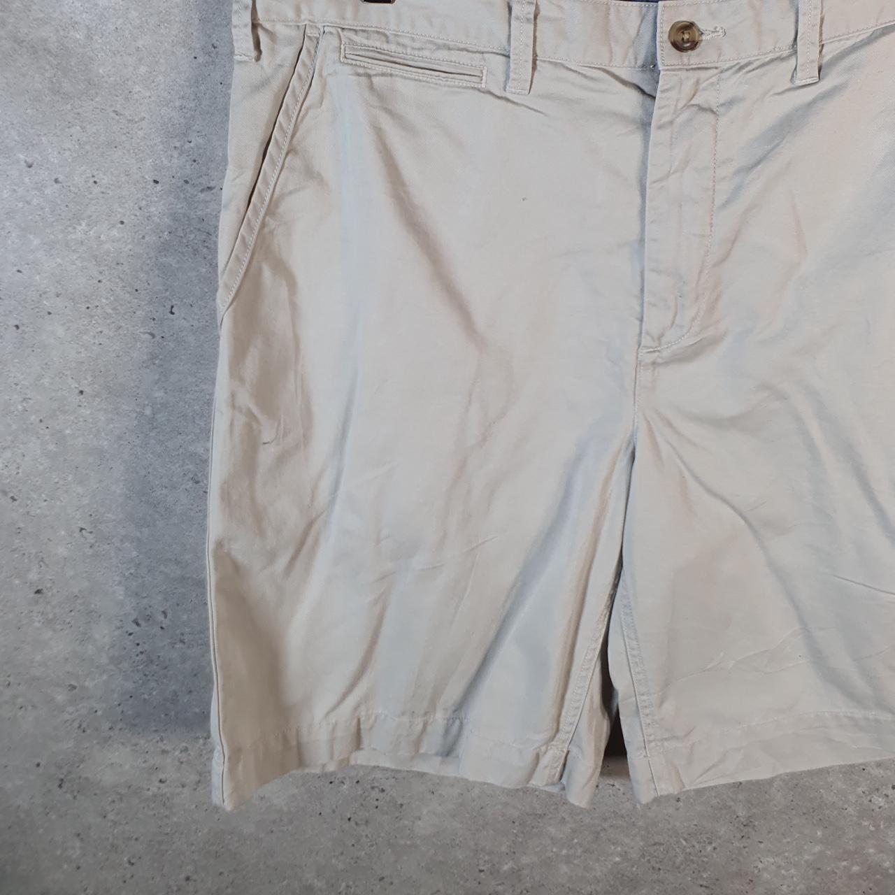 Vintage Ralph Lauren Polo Shorts Jorts Chino Cargo Men’s W36 Brown Baggy Cotton