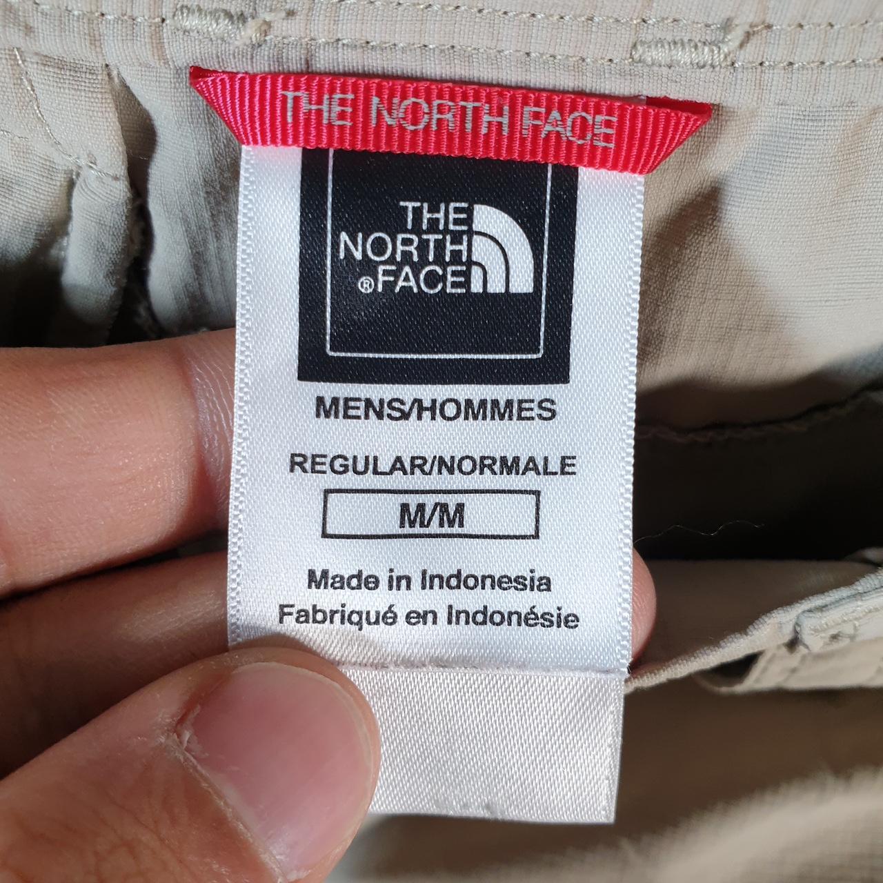 Vintage The North Face TNF Shorts Jorts Chino Cargo Men’s Medium Brown Baggy Cotton